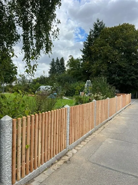 Holzzaun in Braunschweig - fachgerechte Ausführung vor Ort